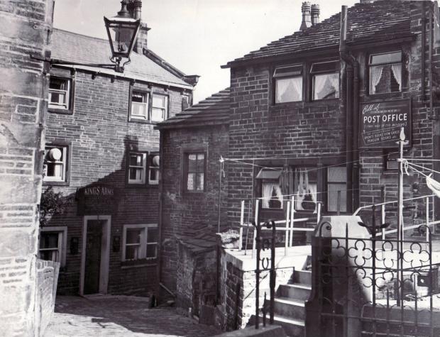 Bradford Telegraph and Argus: Haworth's streets have remained largely unchanged